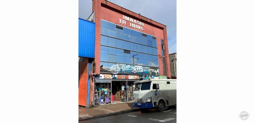 EN VENTA EXCELENTE EDIFICIO COMERCIAL 3 PISOS CENTRO DE TEMUCO