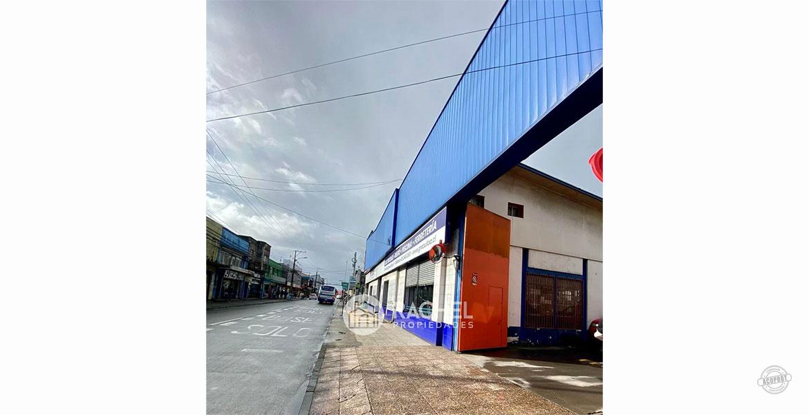 EN VENTA EXCELENTE EDIFICIO COMERCIAL 3 PISOS CENTRO DE TEMUCO