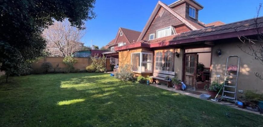 SE VENDE CASA EN BARRIO INGLES TEMUCO
