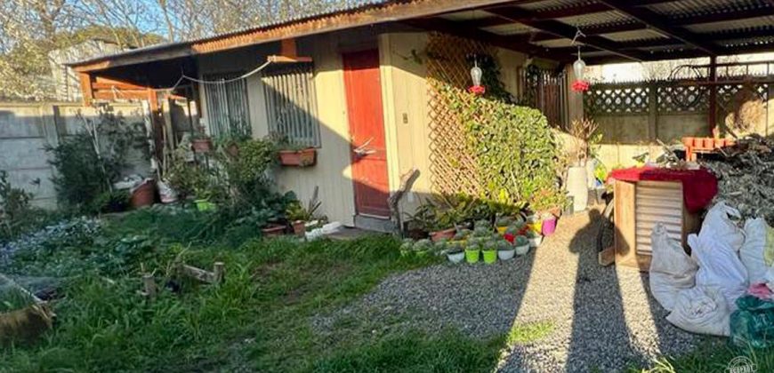 Vendemos casa esquina en Padre Las Casas
