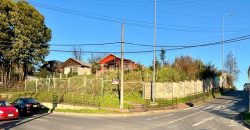 Vendemos casa esquina en Padre Las Casas