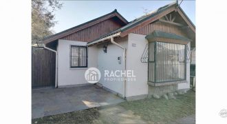 SE VENDE CASA DE UN PISO EN VILLA LOS CASTAÑOS – PUCON