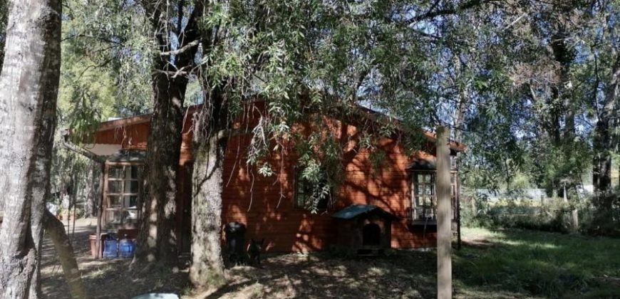 Vendo Parcela con dos Casas, Maquehue, Araucanía,