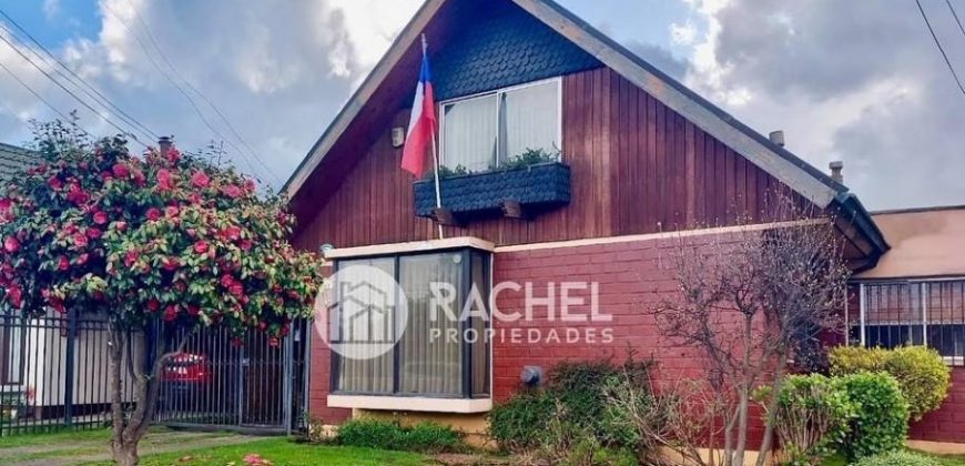 OPORTUNIDAD DE INVERSION !!! CASA EN VENTA JAVIERA CARRERA SECTOR CATALUÑA – TEMUCO