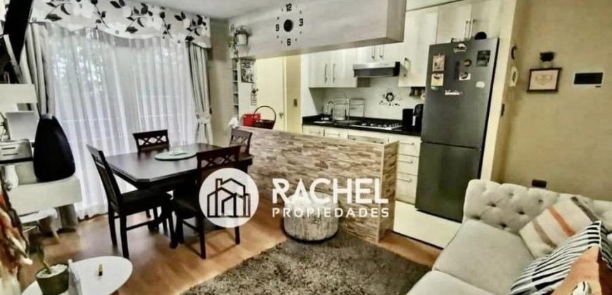 SE VENDE ACOGEDOR DEPARTAMENTO CONDOMINIO LUIS DURAND