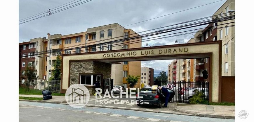 SE VENDE DEPARTAMENTO 3 DORMITORIOS CONDOMINIO LUIS DURAND