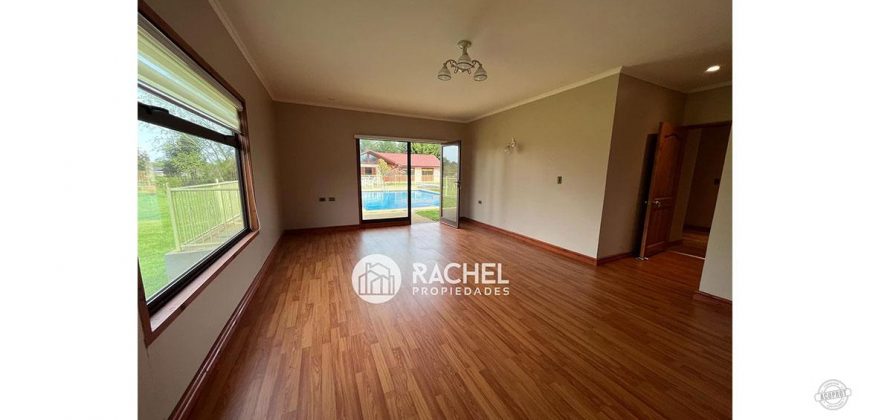 SE VENDE PRECIOSA CASA NUEVA IDEAL CENTRO DE EVENTOS – PILLANLELBUN