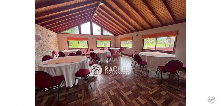 SE VENDE PRECIOSA CASA NUEVA IDEAL CENTRO DE EVENTOS – PILLANLELBUN