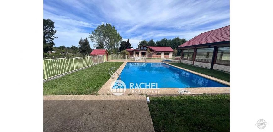 SE VENDE PRECIOSA CASA NUEVA IDEAL CENTRO DE EVENTOS – PILLANLELBUN