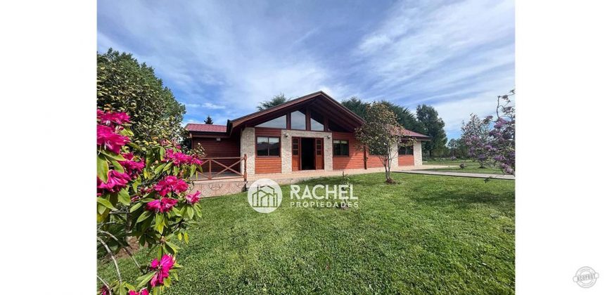 SE VENDE PRECIOSA CASA NUEVA IDEAL CENTRO DE EVENTOS – PILLANLELBUN