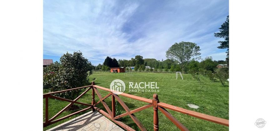 SE VENDE PRECIOSA CASA NUEVA IDEAL CENTRO DE EVENTOS – PILLANLELBUN