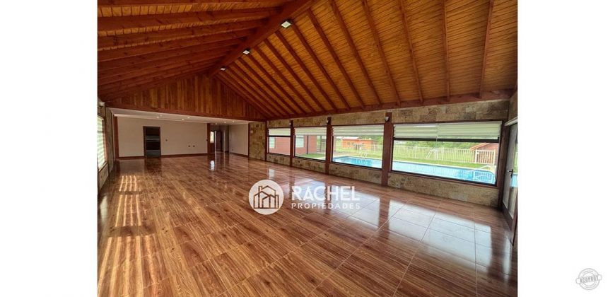 SE VENDE PRECIOSA CASA NUEVA IDEAL CENTRO DE EVENTOS – PILLANLELBUN
