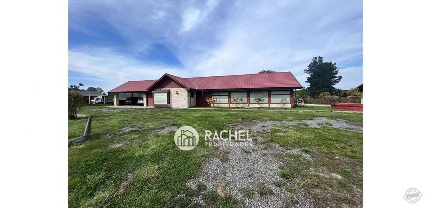 SE VENDE PRECIOSA CASA NUEVA IDEAL CENTRO DE EVENTOS – PILLANLELBUN