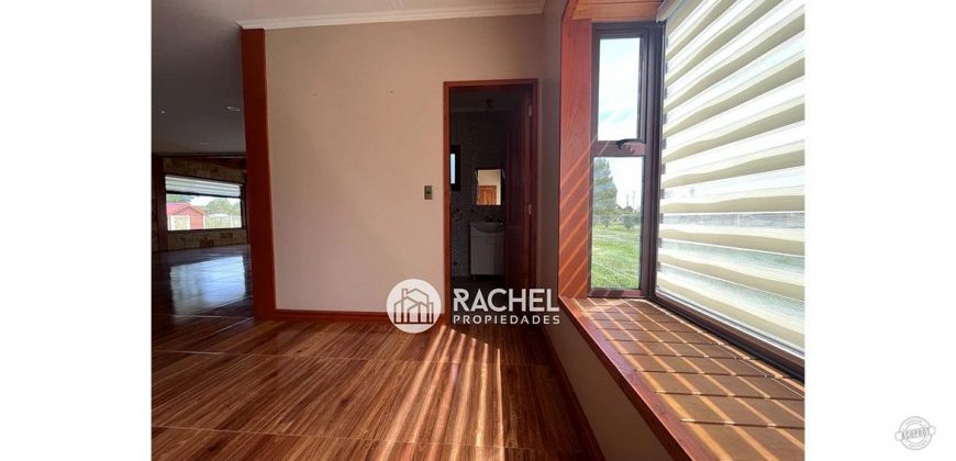 SE VENDE PRECIOSA CASA NUEVA IDEAL CENTRO DE EVENTOS – PILLANLELBUN