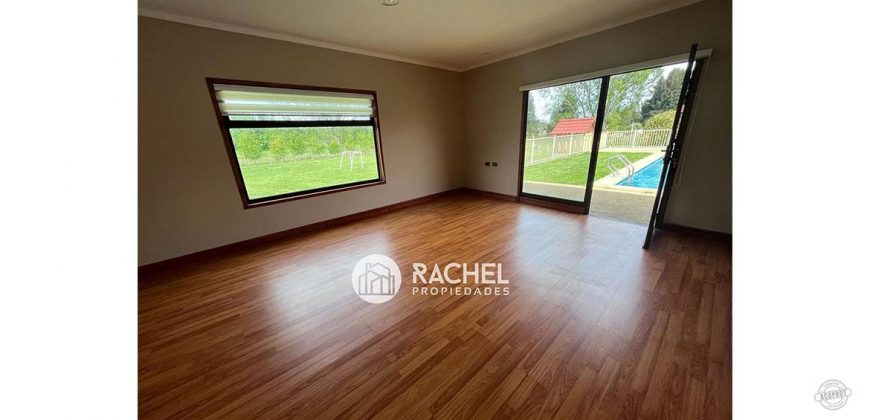 SE VENDE PRECIOSA CASA NUEVA IDEAL CENTRO DE EVENTOS – PILLANLELBUN