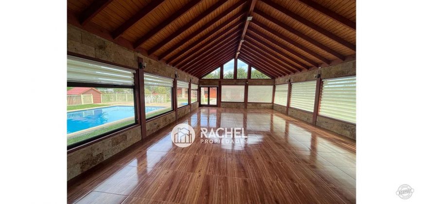 SE VENDE PRECIOSA CASA NUEVA IDEAL CENTRO DE EVENTOS – PILLANLELBUN