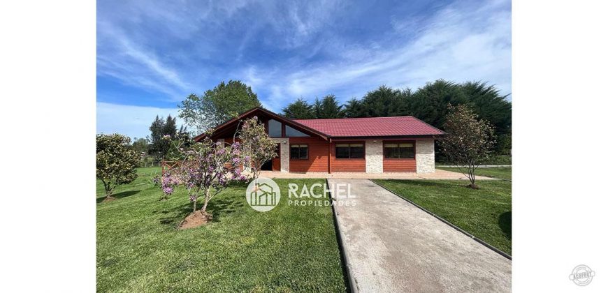 SE VENDE PRECIOSA CASA NUEVA IDEAL CENTRO DE EVENTOS – PILLANLELBUN