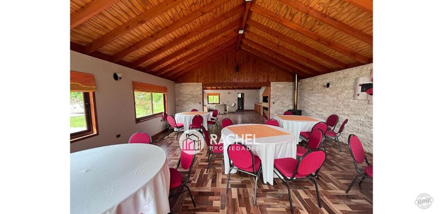 SE VENDE PRECIOSA CASA NUEVA IDEAL CENTRO DE EVENTOS – PILLANLELBUN