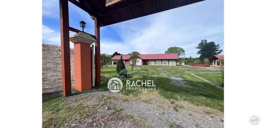 SE VENDE PRECIOSA CASA NUEVA IDEAL CENTRO DE EVENTOS – PILLANLELBUN