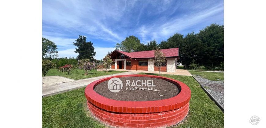 SE VENDE PRECIOSA CASA NUEVA IDEAL CENTRO DE EVENTOS – PILLANLELBUN