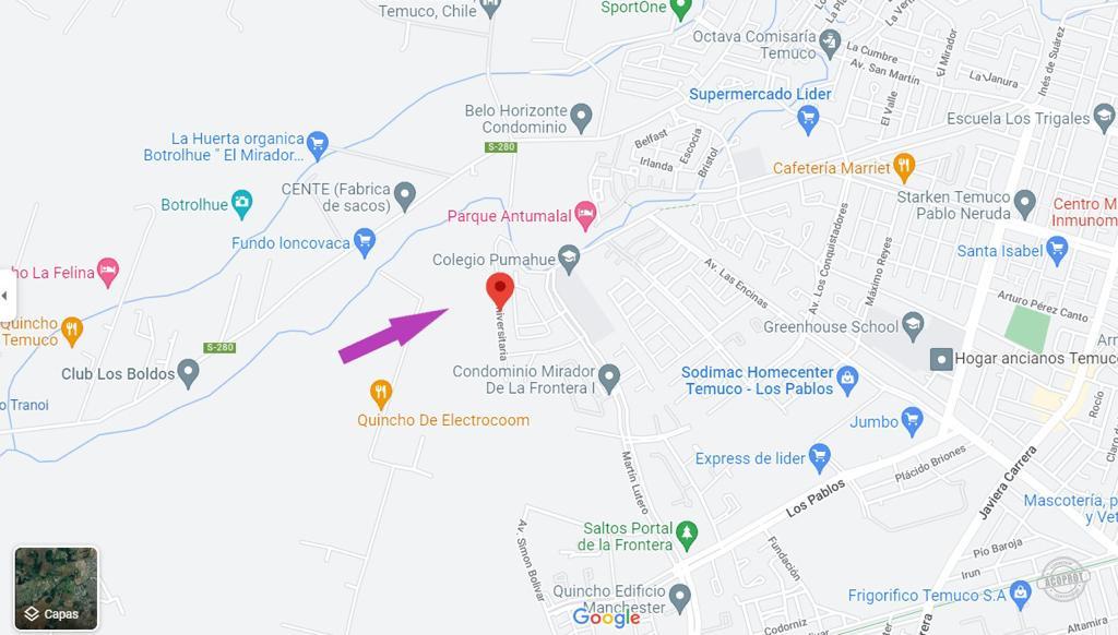 SE VENDE TERRENO EN CONDOMINIO MIRADOR DE LA FRONTERA