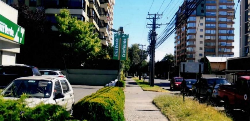 VENDE DPTO 603- 6 PISO HOSCHTETTER 543, TEMUCO, CON ESTACIONAMIENTO Y BODEGA