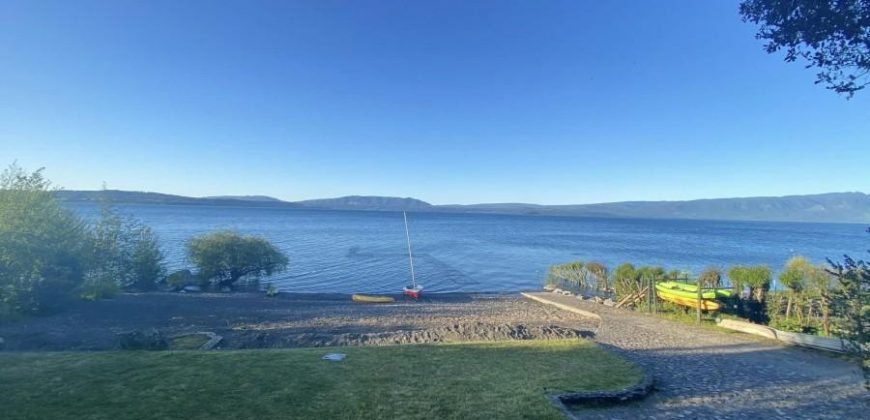 SE VENDE SITIO EN LOTEO PARQUE DEL LAGO Ruta Villarrica- Pucón (km 6 app)