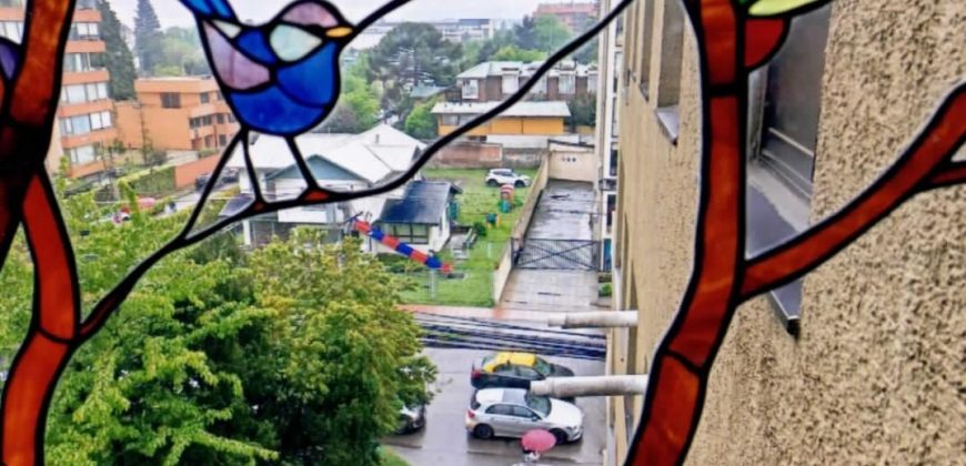 VENDE DPTO 603- 6 PISO HOSCHTETTER 543, TEMUCO, CON ESTACIONAMIENTO Y BODEGA