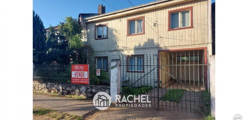 EN VENTA CASA CON GRAN SITIO EN AVENIDA O’HIGGINS