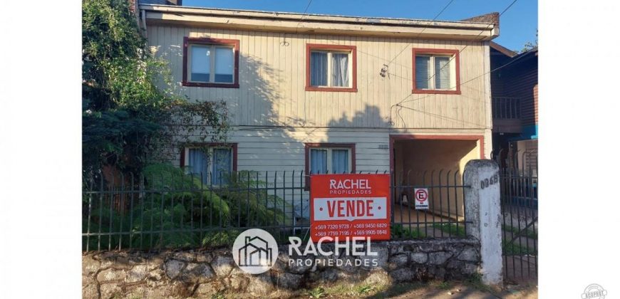 EN VENTA CASA CON GRAN SITIO EN AVENIDA O’HIGGINS
