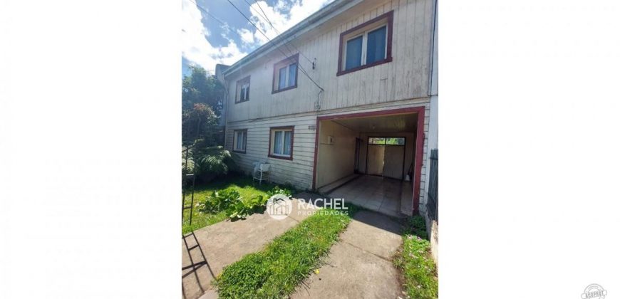 EN VENTA CASA CON GRAN SITIO EN AVENIDA O’HIGGINS