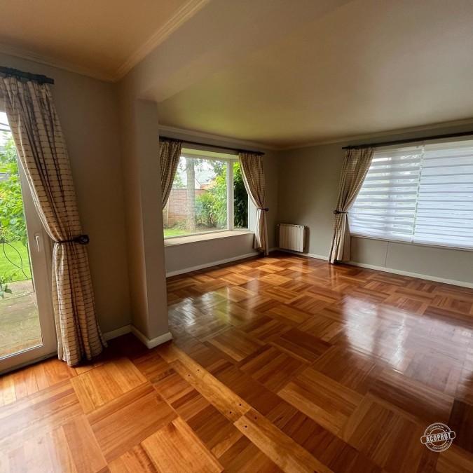 «ARRENDADA» Hermosa casa en arriendo , Valle de Alcalá Temuco.