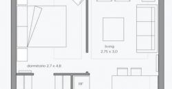Venta departamento en Edificio Claro Solar