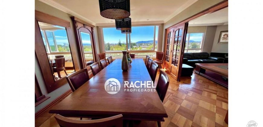 SE VENDE MARAVILLOSO PENTHOUSE REMODELADO EN EXCLUSIVO CONDOMINIO- MEJOR SECTOR DE TEMUCO
