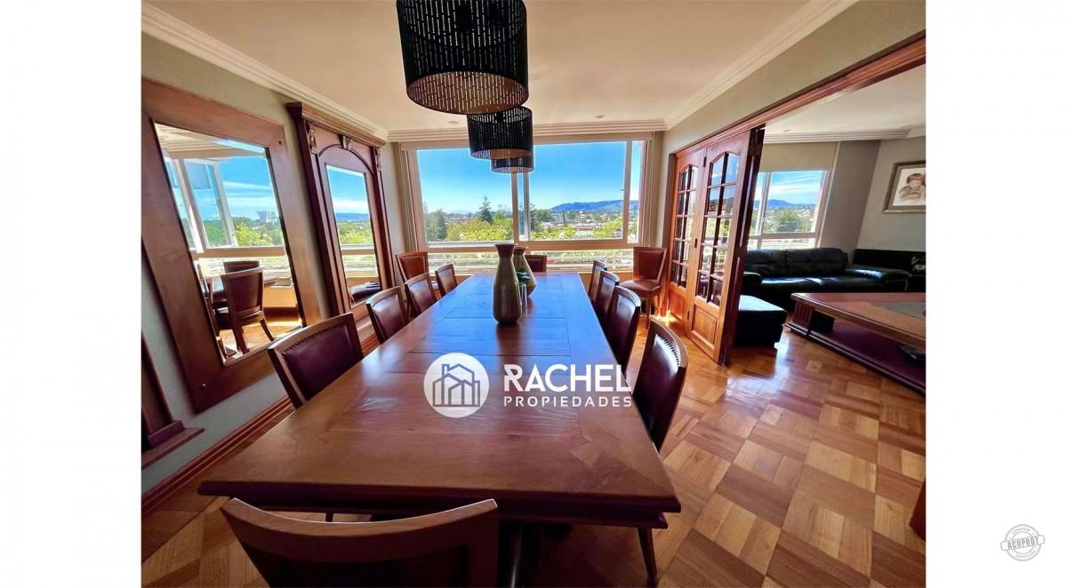 SE VENDE MARAVILLOSO PENTHOUSE REMODELADO EN EXCLUSIVO CONDOMINIO- MEJOR SECTOR DE TEMUCO