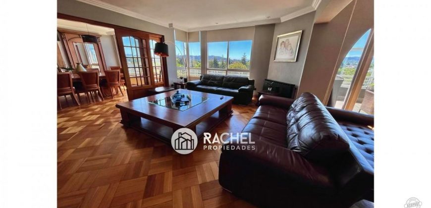 SE VENDE MARAVILLOSO PENTHOUSE REMODELADO EN EXCLUSIVO CONDOMINIO- MEJOR SECTOR DE TEMUCO