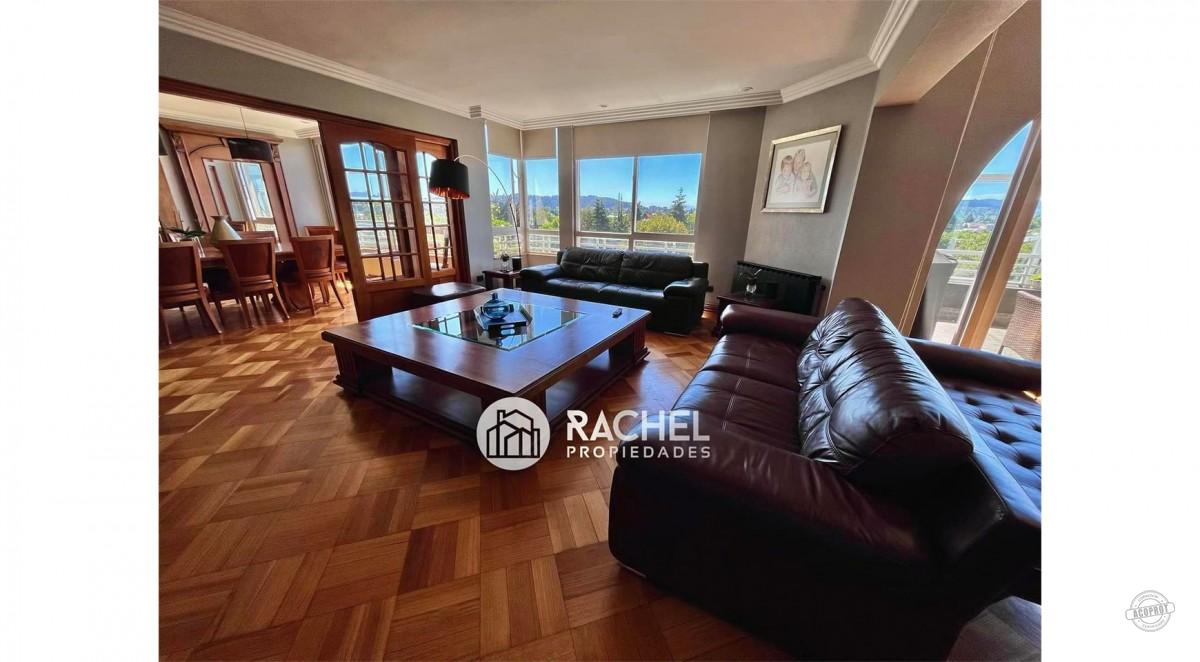 SE VENDE MARAVILLOSO PENTHOUSE REMODELADO EN EXCLUSIVO CONDOMINIO- MEJOR SECTOR DE TEMUCO