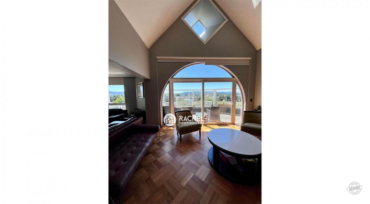 SE VENDE MARAVILLOSO PENTHOUSE REMODELADO EN EXCLUSIVO CONDOMINIO- MEJOR SECTOR DE TEMUCO