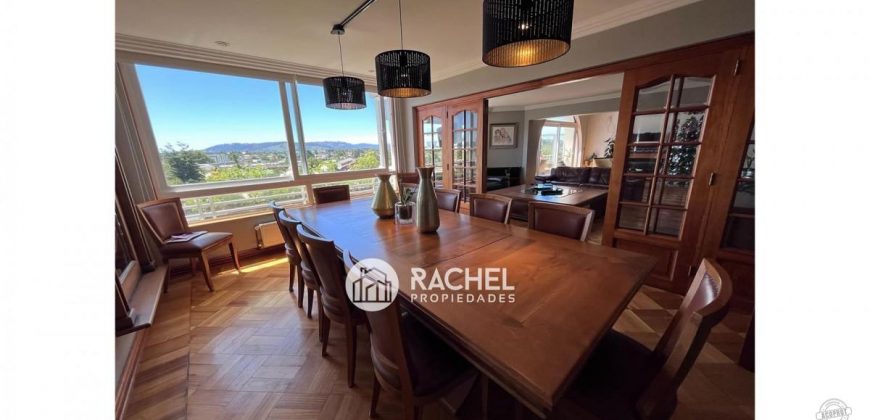 SE VENDE MARAVILLOSO PENTHOUSE REMODELADO EN EXCLUSIVO CONDOMINIO- MEJOR SECTOR DE TEMUCO