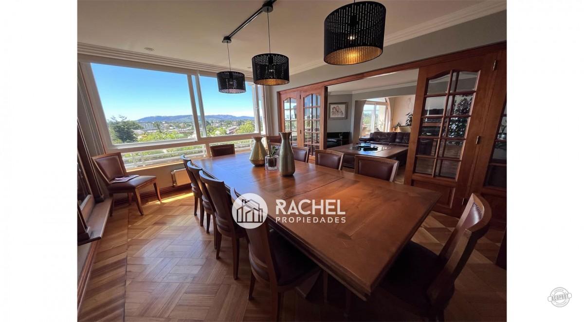 SE VENDE MARAVILLOSO PENTHOUSE REMODELADO EN EXCLUSIVO CONDOMINIO- MEJOR SECTOR DE TEMUCO