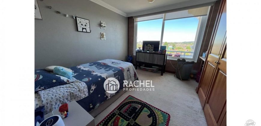 SE VENDE MARAVILLOSO PENTHOUSE REMODELADO EN EXCLUSIVO CONDOMINIO- MEJOR SECTOR DE TEMUCO
