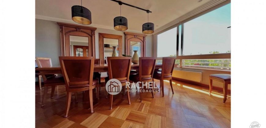 SE VENDE MARAVILLOSO PENTHOUSE REMODELADO EN EXCLUSIVO CONDOMINIO- MEJOR SECTOR DE TEMUCO