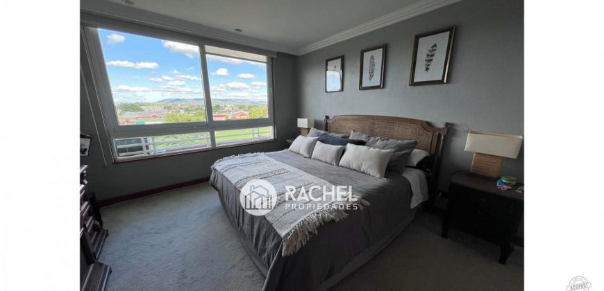 SE VENDE MARAVILLOSO PENTHOUSE REMODELADO EN EXCLUSIVO CONDOMINIO- MEJOR SECTOR DE TEMUCO