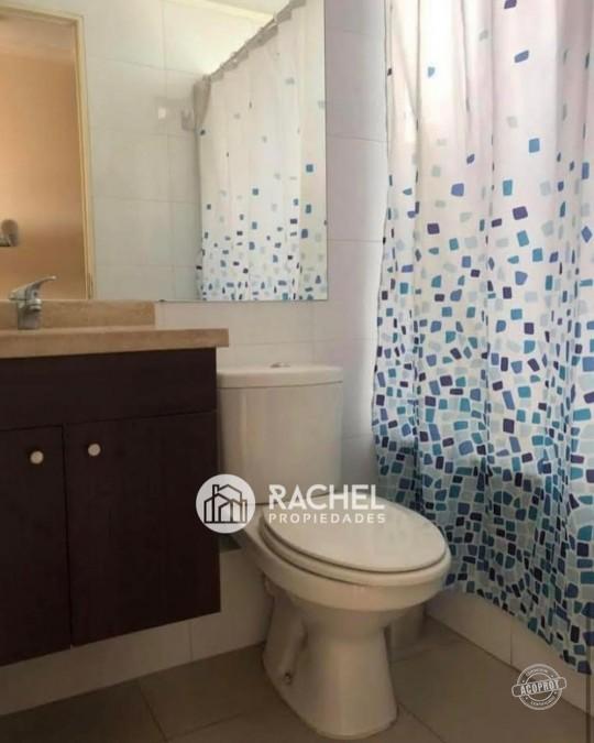 Arriendo Dpto completamente Amoblado Edificio Lyon