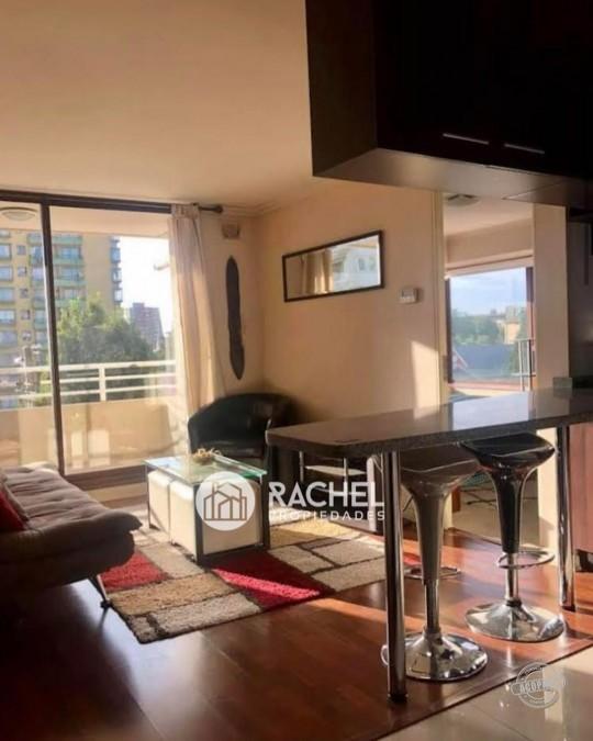 Arriendo Dpto completamente Amoblado Edificio Lyon