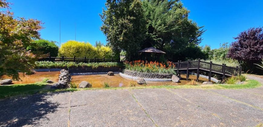 SE VENDE EXCLUSIVO DEPARTAMENTO EN CONDOMINIO TOWNHOUSE EN BARRIO INGLÉS DE TEMUCO