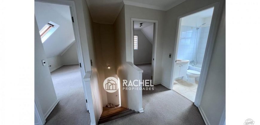 SE ARRIENDA IMPECABLE CASA DE 4D- SECTOR LAS ENCINAS