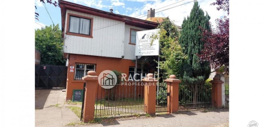 EN VENTA GRAN CASA SECTOR O’HIGGINS ALTAMENTE COMERCIAL