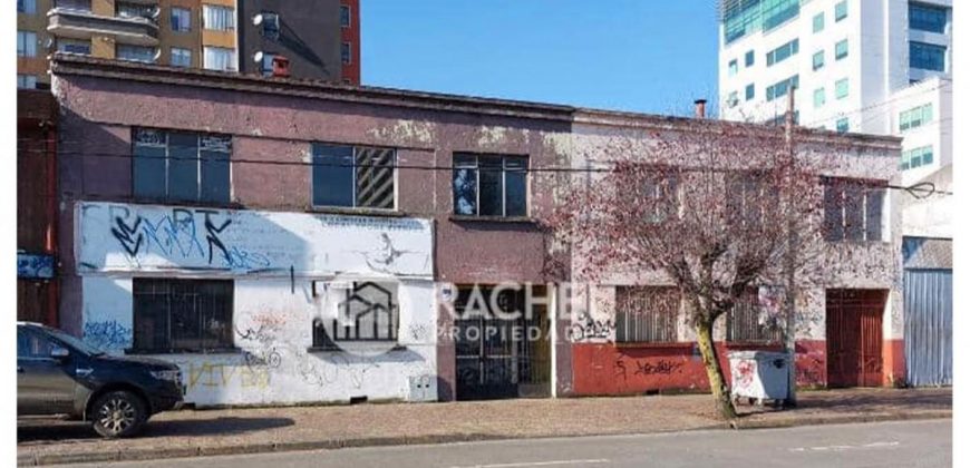 EN VENTA GRAN SITIO EN EL CENTRO DE TEMUCO