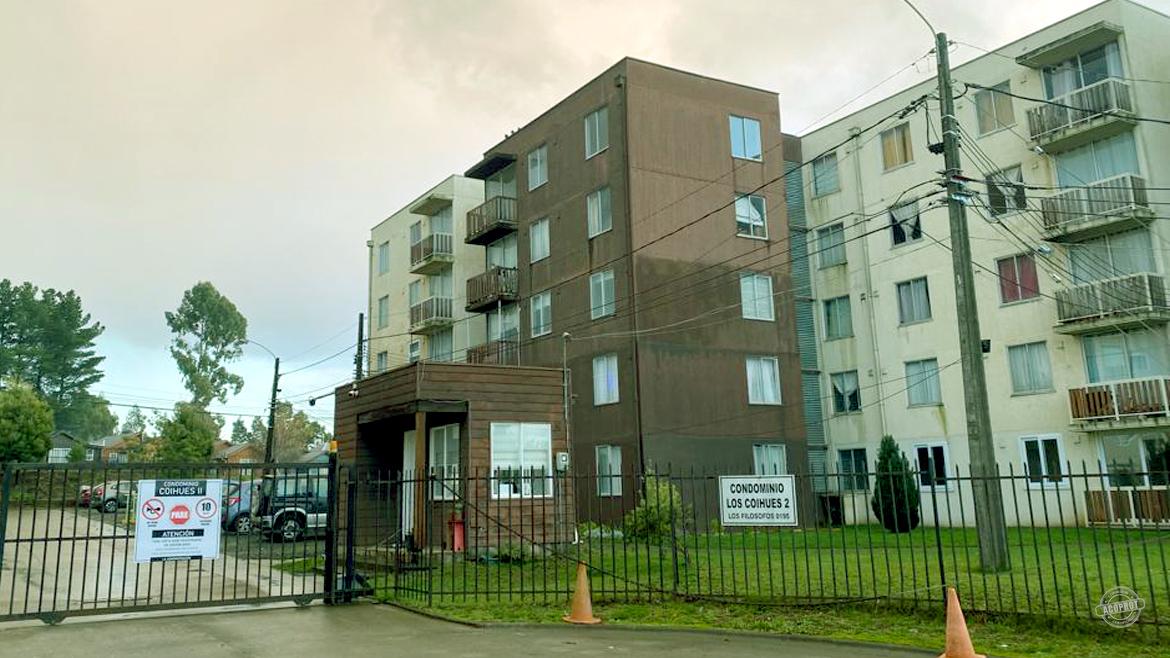 Vendemos departamento en condominio Los Coigues 2